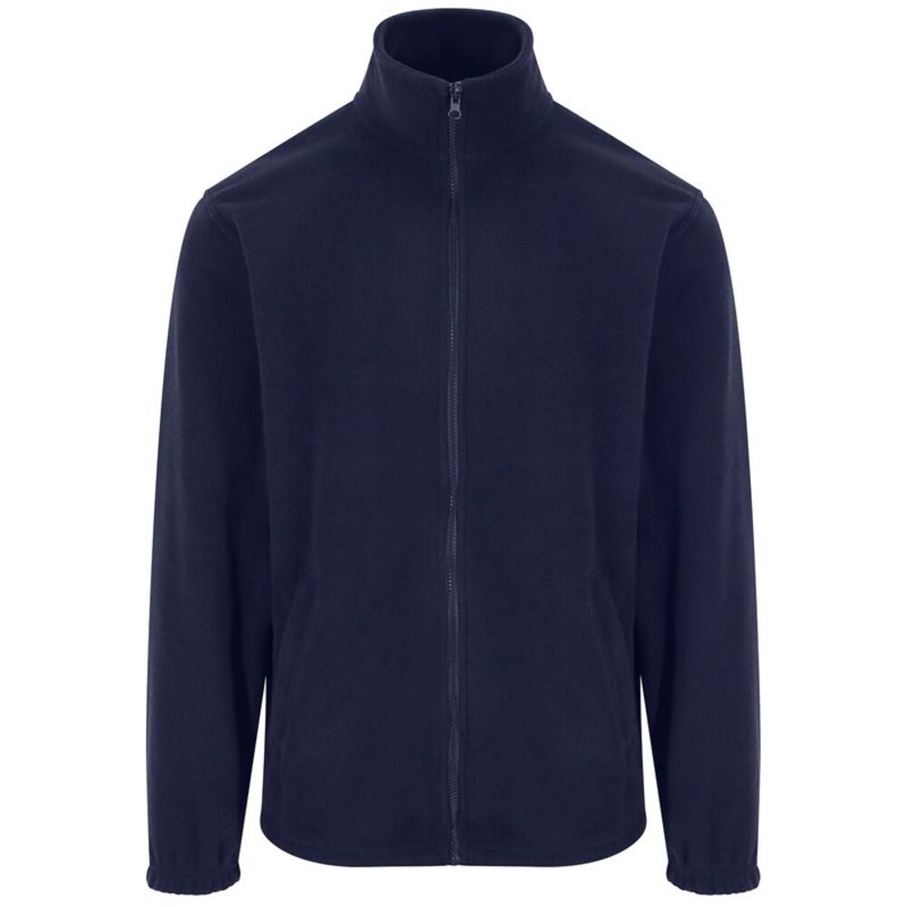 PRO RTX Mens Pro Fleece Jacket / Navy